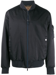 Z Zegna zipped-up jacket