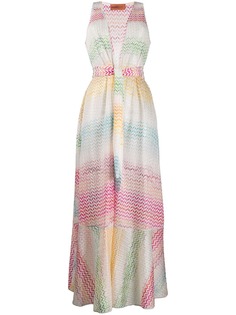 Missoni Mare colour-block maxi dress