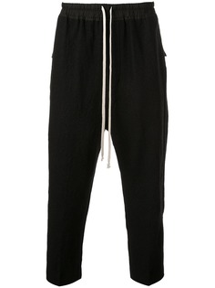 Rick Owens брюки с кулиской