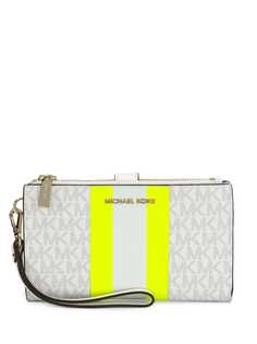 Michael Michael Kors кошелек с монограммой