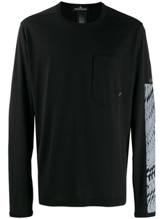 Stone Island Shadow Project graphic printed sweatshirt