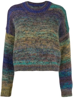 Roberto Collina sparkle-knit sweatshirt