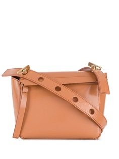 Sophie Hulme smooth foldover tote