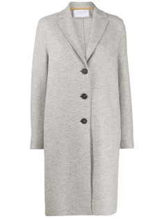 Harris Wharf London single-breasted coat