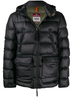 Parajumpers fitted puffer jacket