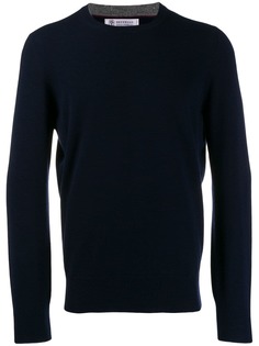 Brunello Cucinelli трикотажный джемпер