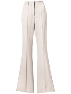 Salvatore Ferragamo classic flared trousers