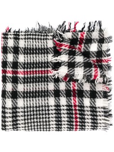 Faliero Sarti Mark checked scarf