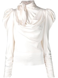 Zimmermann блузка со структурированными плечами