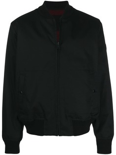 Woolrich zipped bomber jacket