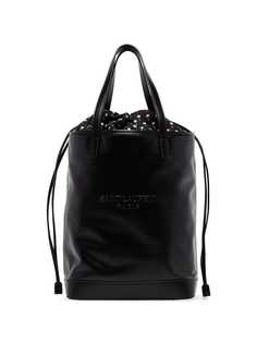 Saint Laurent сумка-тоут Teddy с логотипом