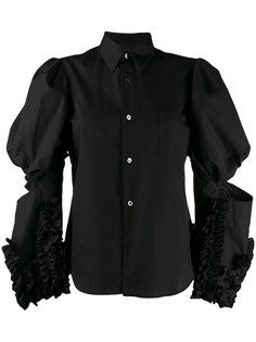 Comme Des Garçons Juliet sleeve shirt