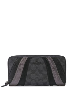 Coach Wave Patchwork wallet