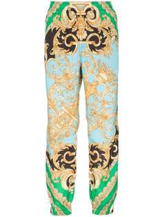 Versace Baroque shell print joggers
