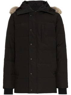 Canada Goose стеганая парка