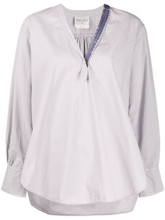 Forte Forte classic v-neck blouse