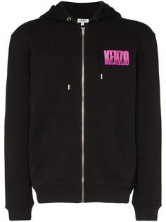 Kenzo Mountain embroidered hoodie