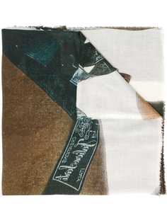 Faliero Sarti striped scarf