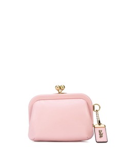 Coach Kisslock coin purse