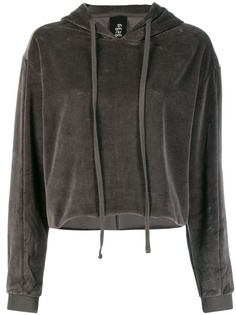 Thom Krom cropped hoodie