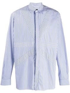 Stella McCartney рубашка Union Jack в полоску