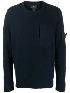 Stone Island chest pocket jumper