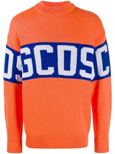 Gcds logo knit jumper