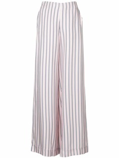 Zimmermann sunny relaxed wide leg trousers
