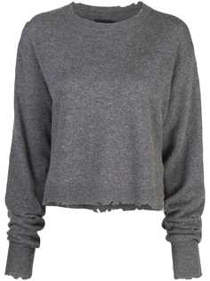 RtA crew neck sweatshirt