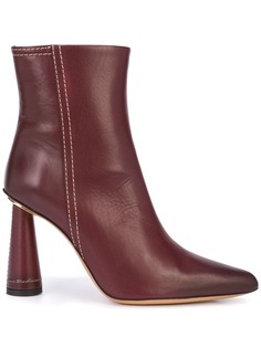 Jacquemus structured mid-heel ankle boots