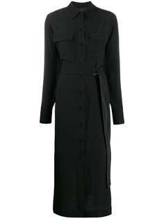 Erika Cavallini long shirt dress