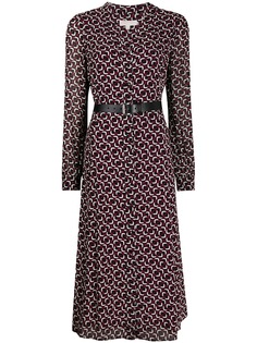 Michael Michael Kors printed midi dress