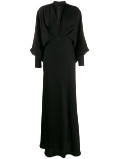 Erika Cavallini high neck maxi dress