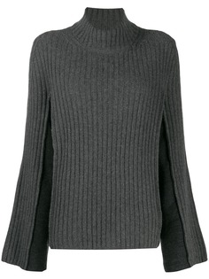 Maison Margiela rib-knit jumper