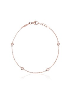 Jacquie Aiche diamond and 14K rose gold bracelet