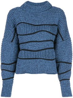 Maison Ullens chunky knit sweater
