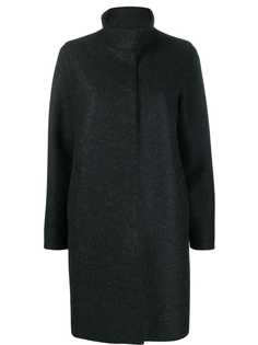 Harris Wharf London single-breasted coat