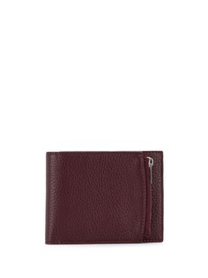 Maison Margiela pebbled texture wallet