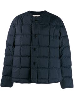 Jil Sander quilted puffer jacket