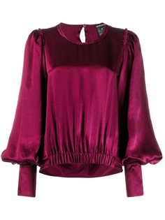 Ann Demeulemeester bell sleeve blouse