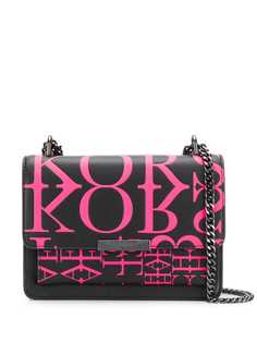 Michael Michael Kors сумка на плечо Newsprint Logo
