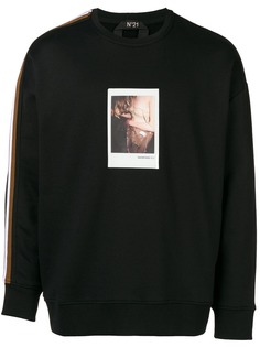 Nº21 толстовка Polaroid