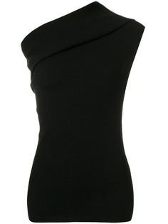 Rick Owens топ на одно плечо