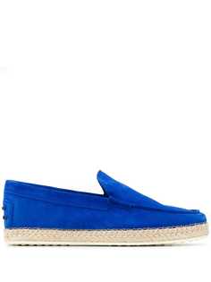 Tods лоферы-эспадрильи Tod`S