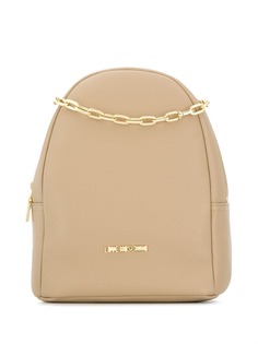 Love Moschino рюкзак с металлическим логотипом