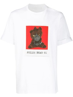 Neil Barrett футболка Fetish Bear