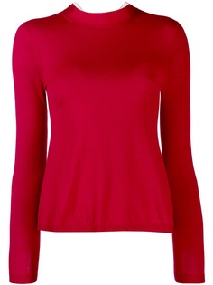 Red Valentino джемпер с высоким воротником