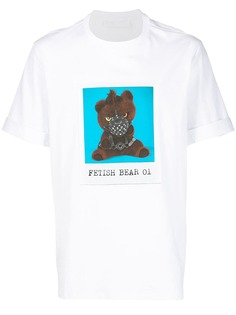 Neil Barrett футболка Fetish Bear