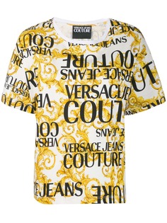Versace Jeans Couture футболка с принтом Baroque