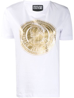Versace Jeans Couture футболка с принтом